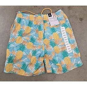 Member's Mark Men's 4-Way Stretch UPF 50 Resort Swim Trunk Small